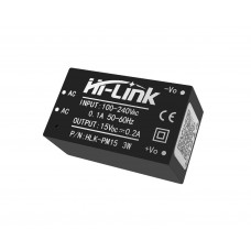 HLK-PM15 Hi-Link 15V 3W AC to DC Power Supply Module