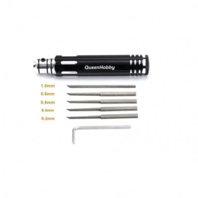 Hobby Cutting Tool Chisel +5 Blade Tools Hobby Cutting Tool Chisel +5 Blade Tools