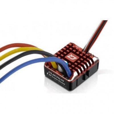 Hobbywing Quicrun 1:10 1/8 Wp Crawler Borstel Geborsteld 80A ESC Hobbywing Quicrun 1:10 1/8 Wp Crawler Borstel Geborsteld 80A ESC