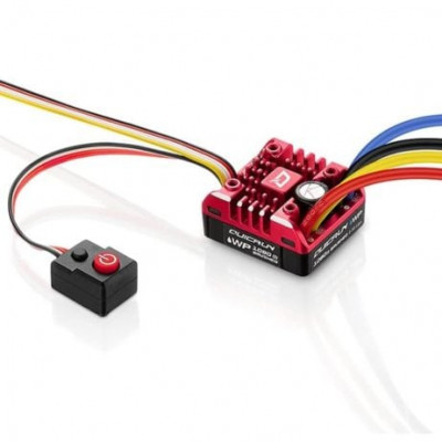 Hobbywing QuicRun WP 1080 G2 Brushed Electronic Speed Controller (ESC) Hobbywing QuicRun WP 1080 G2 Brushed Electronic Speed Controller (ESC)