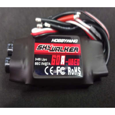 Hobbywing Skywalker-60A- UBEC Hobbywing Skywalker-60A- UBEC