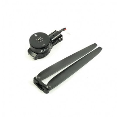 Hobbywing XRotor X6 Plus Motor and X6 Plus 2388 or 2480 Folding Propeller Combo Kit CCW Hobbywing XRotor X6 Plus Motor and X6 Plus 2388 or 2480 Folding Propeller Combo Kit CCW