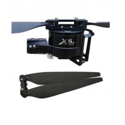 Hobbywing XRotor X8 Motor and X8 3090 or 3011 Folding Propeller Combo Kit CCW