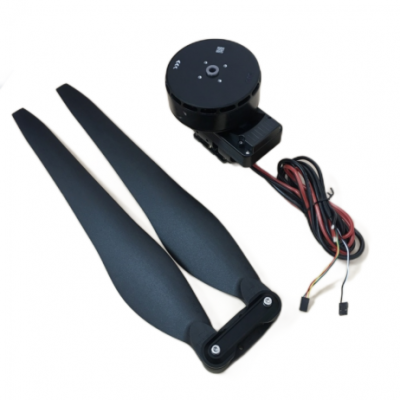 Hobbywing XRotor X9 Plus Motor and X9 Plus 36190 or 3411 Folding Propeller Combo Kit CW