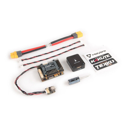 Holybro Kakute H743 Wing Flight Controller with Micro M10 GPS Module