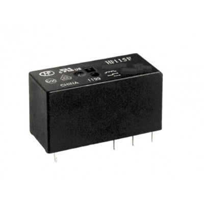 Hongfa 12V 12A DC HF115F/012-1Z2BF 5-Pin SPDT Power Relay