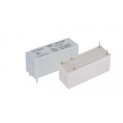 Hongfa 12V 10A DC HF118F/012-1Z1 Series 5 Pins SPDT High Power Relay