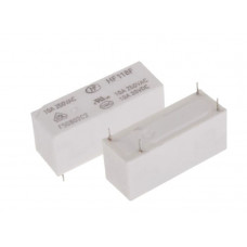Hongfa 24V 10A DC HF118F/024-1D6 Series 4 Pins SPST High Power Relay