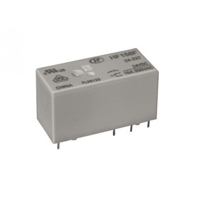 Hongfa 24V 16A DC HF158F/24-H3T 6-Pin SPST Power Relay