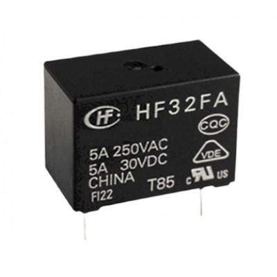 Hongfa 18V 5A DC HF32FA/018-HSL 4 Pin SPST Miniature Power Relay
