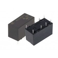 Hongfa 24V 2A DC HFD27/024-S 8 Pin DPDT PCB Mount Telecom Relay