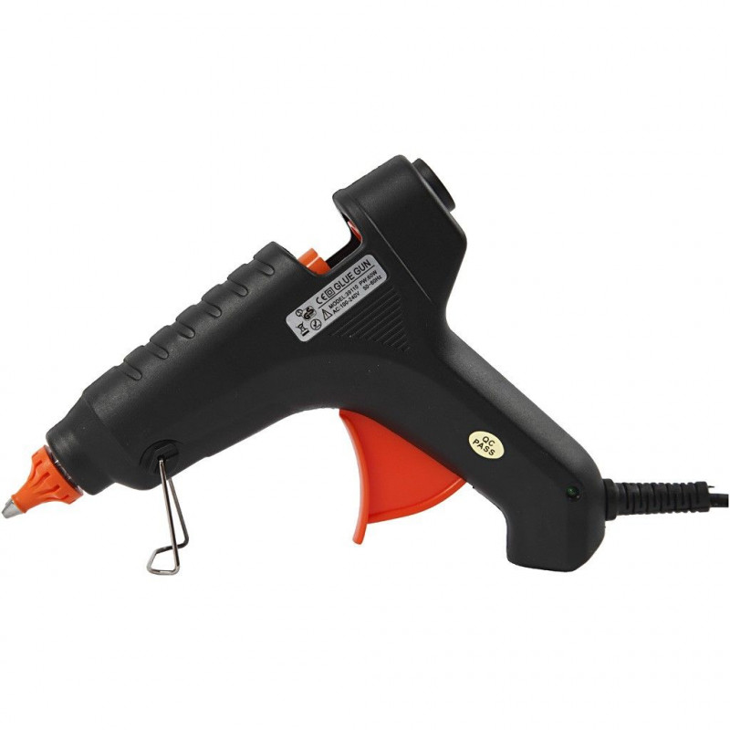 Gas outlet glue gun