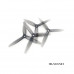 HQProp 3D-5X3.5X3 Grey (2CW+2CCW)-Poly Carbonate Triblade Propeller HQProp 3D-5X3.5X3 Grey (2CW+2CCW)-Poly Carbonate Triblade Propeller