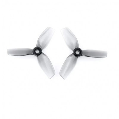 HQProp 75MM for Cinewhoop Grey (2CW+2CCW)-Poly Carbonate Triblade Propeller HQProp 75MM for Cinewhoop Grey (2CW+2CCW)-Poly Carbonate Triblade Propeller