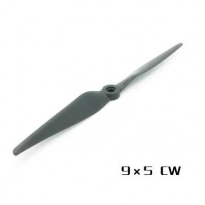 HQProp Slow Flyer Pusher Prop 9x5R (2CW) Propeller HQProp Slow Flyer Pusher Prop 9x5R (2CW) Propeller