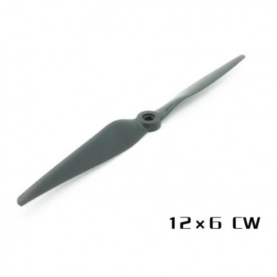 HQProp Thin Electric Pusher Prop 12x6R (2CW) Propeller HQProp Thin Electric Pusher Prop 12x6R (2CW) Propeller