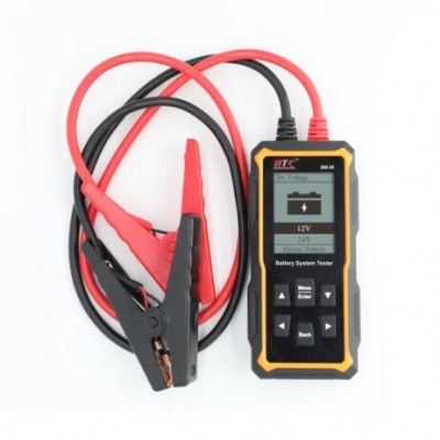 HTC BM-36 Automotive Battery system tester, 2.4 Inches Colour LCD Screen HTC BM-36 Automotive Battery system tester, 2.4 Inches Colour LCD Screen
