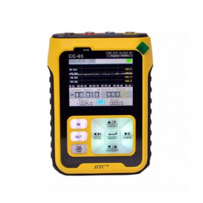 HTC CC-05 Calibrator 3.7 V Rechargeable 0-9999 Hz, HTC CC-05 Calibrator 3.7 V Rechargeable 0-9999 Hz,