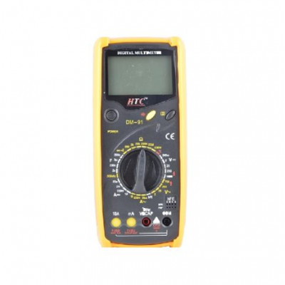 HTC DM-91 Digital Multimeter ; 0-700 VAC