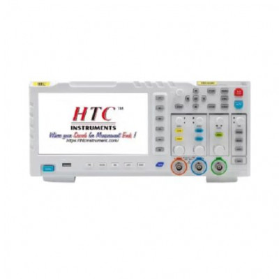 HTC DSO-10100S Digital Storage Oscilloscope, 2 Channel; Bandwidth 100 Mhz; Sampling rate 1GSa/s HTC DSO-10100S Digital Storage Oscilloscope, 2 Channel; Bandwidth 100 Mhz; Sampling rate 1GSa/s