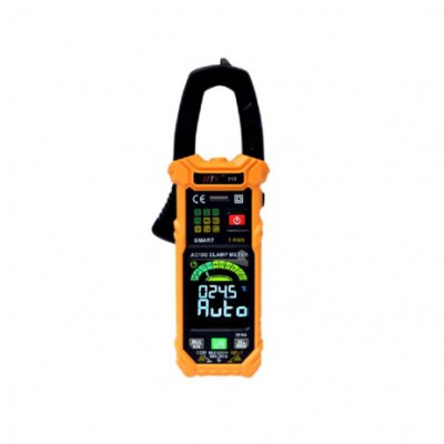HTC Instrument 21S 600A AC/DC Smart Clamp Meter with Color LCD Display and Bar Graph