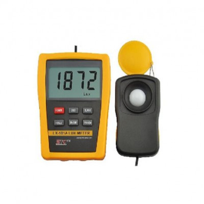 HTC LX101 A Digital Lux Meter Range 0 2,00,000 LUX HTC LX101 A Digital Lux Meter Range 0 2,00,000 LUX