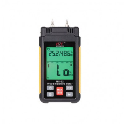 HTC MS-02 MINI MOISTURE METER, Hummidity 0.0% ~ 99.9 % RH HTC MS-02 MINI MOISTURE METER, Hummidity 0.0% ~ 99.9 % RH
