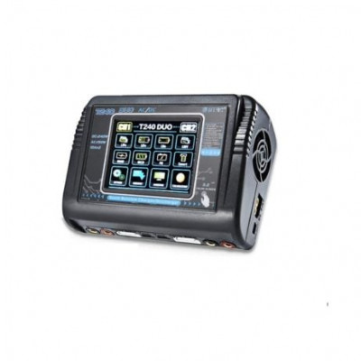 Htrc T240 Duo Rc Charger Ac 150W Dc 240W 10A