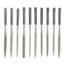 Hugong Precision Needle File Set - 10 Pieces pack