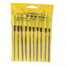Hugong Precision Needle File Set - 10 Pieces pack