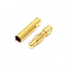 HXT 4mm Gold Connector without Protector