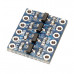 I2C 4 Channel 3.3V to 5V Bi-Directional Logic Level Converter