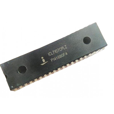 ICL7107 3 1/2 Digit LED Driver with A/D Converter IC DIP-40 Package