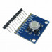 ICSH044A ICSTATION Blackberry Trackball Breakout Board 360 Degree Trajectory Ball Module