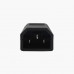 IEC 3 Pin Cable Mount Male Connector