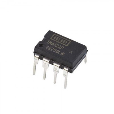 INA122 Single Supply Instrumentation Amplifier IC DIP-8 Package