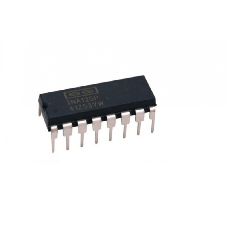 /-18V/36V 1PCS INA125U SOIC-16 Amplifiers w/Precision Voltage Reference 
