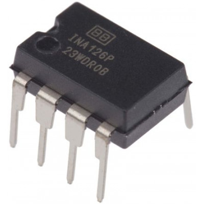 INA126 Micro Power Instrumentation Amplifier IC DIP-8 Package