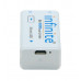 Infinite ENVIE 9V 800mAh Li-ion Micro USB Rechargeable Battery