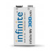 Infinite ENVIE 9V 300mAh Ni-Mh Capacity Ready to Use Rechargeable Battery
