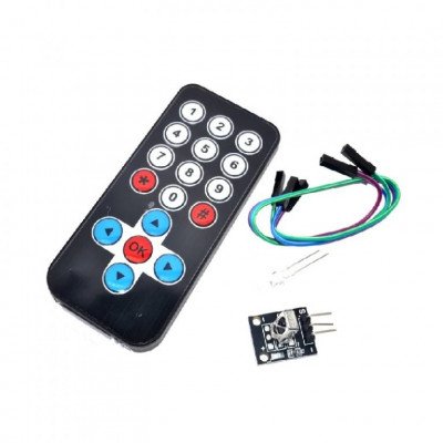 Infrared IR Wireless Remote Control Module Kit for Arduino