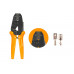 INGCO HRCPC0506 9 inch Ratchet Crimping Plier