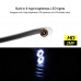 INSKAM USB and Android OTG Endoscope 3in1 Borescope 3.9mm Ultra thin Waterproof Inspection Snake Camera with LED Light