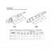 Insulated 5 Colour Wire Crimp Terminal Male-Female Connector Pair Kit - 100 Pairs