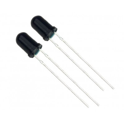 IR Receiver LED 5mm - 2 pieces pack 