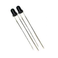 IR Receiver LED 3mm - 2 pieces pack 