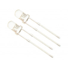 IR Transmitter LED 5mm - 2 pieces pack 