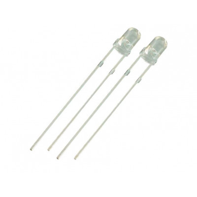 IR Transmitter LED 3mm - 2 pieces pack 