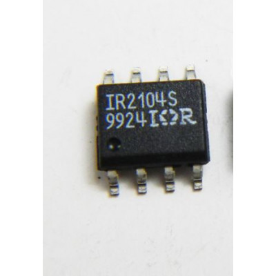 IR2104 IC - (SMD Package) - Half Bridge Driver IC