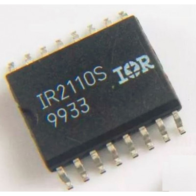 IR2110 IC - (SMD Package) - High and Low Side Driver IC